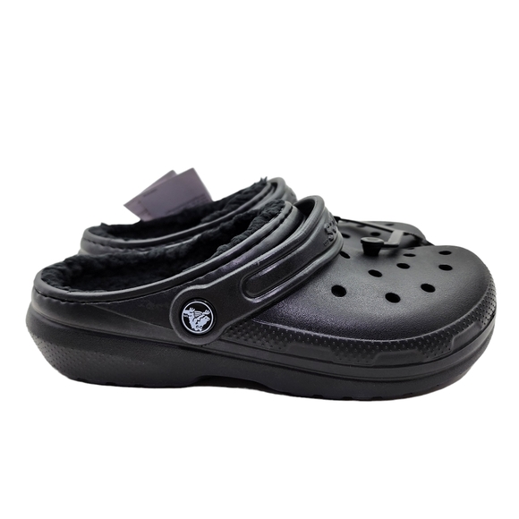 CROCS Shoes Crocs Kids Classic Lined Clog J3 Poshmark